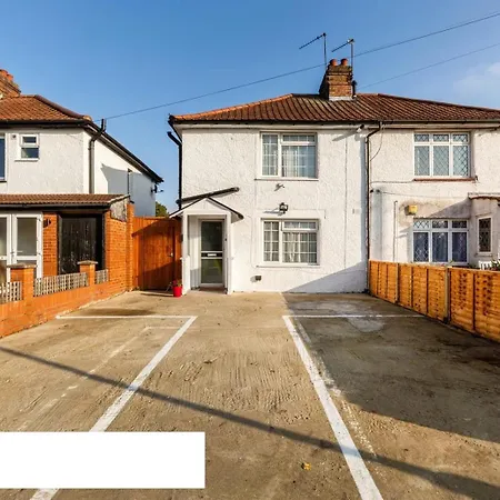 Cosy Private Flat In London, Free Parking On Premise Apartment Carshalton Exterior photo