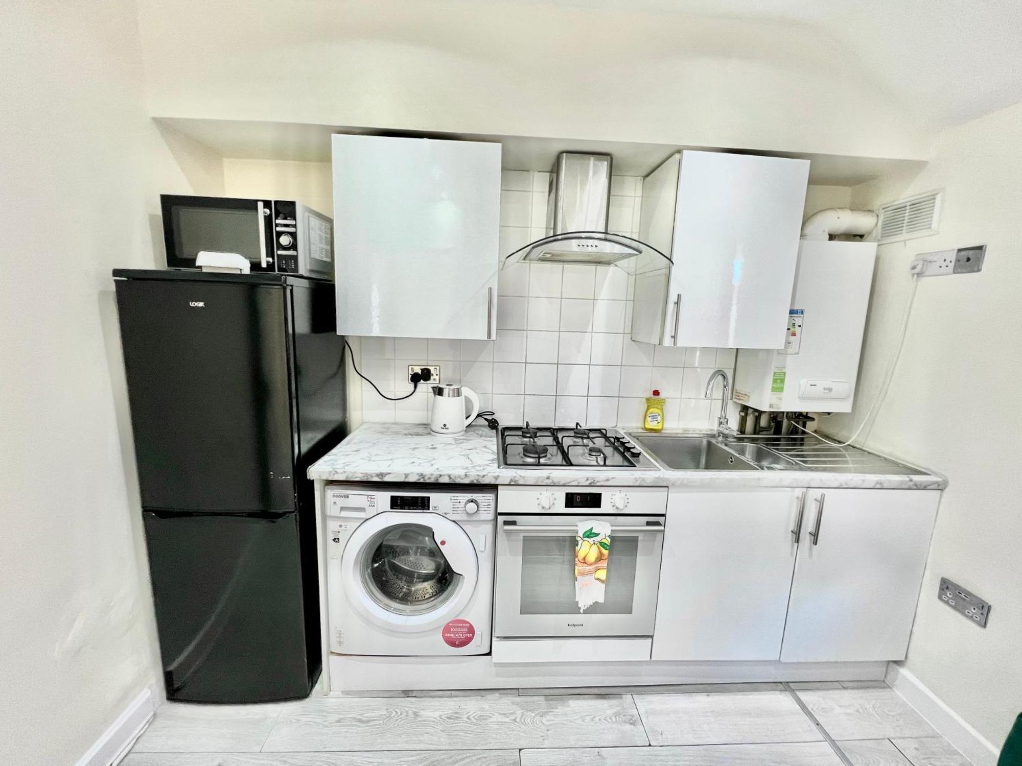 Cosy Private Flat In London, Free Parking On Premise *